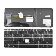 LAPTOP KEYBOARD hp ELITEBOOK 820 G3, 820 G4, 725 G3, 725 G4 SLVR FRAME