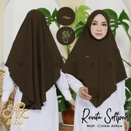 Jual AlZafi Hijab - Revita Soft Pet Hijab Instan Softpet Diskon