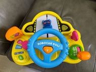 Robocar Poli 兒童玩具方向盤