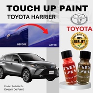 READY STOCK  CAR REPAIR PAINT TOYOTA HARRIER TOUCH UP PAINT 10ML
