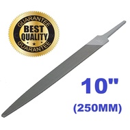 Flat Iron File Flat File/ 10" USA Plate File/