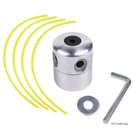 fol Lawn Mower Cutter for Head Thread Line String Saw Aluminum Pillar Line String Sa