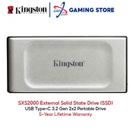 KINGSTON XS2000 / SXS2000 USB Type-C 3.2 Gen 2x2 PORTABLE SSD (500GB / 1TB / 2TB / 4TB)