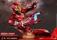 全新<<啡盒未開>> hottoys mms473 Ironman mark 50 infinity war hot toys iron man mk50