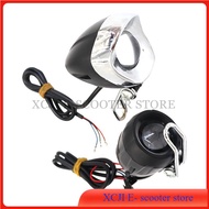 8inch 10 inch Electric Scooter Headlight Lamp E-scooter Front Light for Kugoo M4 Kick Scooter Access