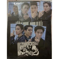 UNSEALED BTS BULLETPROOF STANDARD VERSION WITH OT7 PHOTOCARD