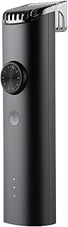 MI Cordless Beard Trimmer 1C, with 20 Length Settings, 60 Minutes of Usage, & USB Fast Charging, Bla