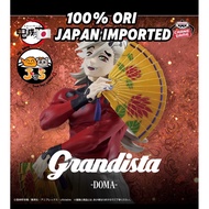 【Ready Stock 100% Japan Original 】 Grandista Doma / Douma * Demon Slayer* Kimetsu no Yabai 鬼灭 童魔 现货