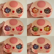 [Smiling Face+Eyes Eyes Eyes] Baby Three-Year-Old Face Shell Eyes Eyes Eyes Glitter Eyes Change Eyes