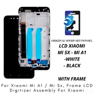Lcd+frame XIAOMI REDMI 5X - MI A1 - MI 5X FULLSET ORIGINAL Quality
