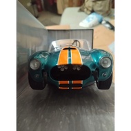 Shelby Cobra AC CIBRA 427 MKII Left Right Two Doors Open Turnable 1: 18 Alloy Material Brand New wit