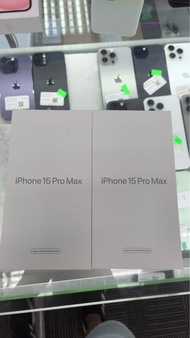 全新港版雙卡 iPhone 15 ProMax 1TB 