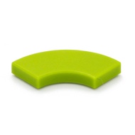 COOLPON|This Is LEGO Lego's Parts Lime Green Round Straw 2x2 Smooth Corner 27925
