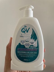 QV 濕疹 light moisturising cream intensive with ceramides  潤膚霜