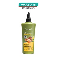 EVERSOFT Smooth and Nourish Organic Leave-on Treatment Argan Oil 120ml