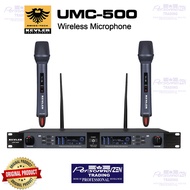 KEVLER UMC500 RECHARGEABLE DUAL WIRELESS MICROPHONE SYSTEM