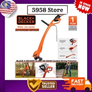 【READY STOCK】Black & Decker 350W String Grass Trimmer GL350L