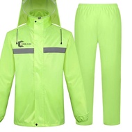 [Code 77] CANEL &amp; CO Nylon+PVC Motorcycle Raincoat/New Upgraded neon Raincoat/Latest Raincoat