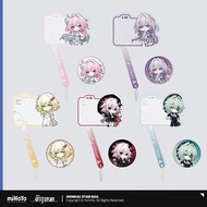 Sunsyea Honkai Star Rail Official Merch miHoYo Original YHCLZN MZ Acrylic Photo Stick Badge Anaxa Ag