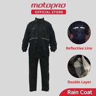 ARAI Raincoat Double Baju Hujan Seluar Topi Hoodie Rain Coat Rainsuit Size M L XL 2XL 3XL 成人摩托雨衣