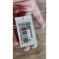Original kotak luar DW-6900CB4 ,tag original dan international warranty card gshock