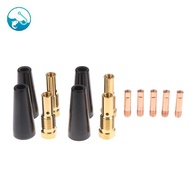 [ritonlywond] 7Pcs/set Gasless Nozzle Tips For Century FC90 Flux-Cored Wire Feed K3493-1 035 0.8/0.9