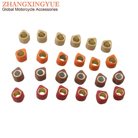 Racing Quality Variator Slider Roller Weights 16x13mm 5.5g 6g 7g For PGO Big Max 50 Comet Star II PM