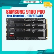 SAMSUNG 9100 PRO PCIe 5.0 M.2 NVMe SSD  Non-Heatsink - 1TB/2TB/4TB