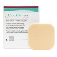 DuoDerm CGF 10cm x 10cm 5's (Wound Dressing)