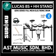 Sudoku Lucas 8S + HH Stand Gen3 Series Full Mesh Electronic Drum