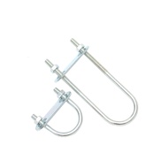 Extended Buckle m6mn8m10m12 Galvanized Horse Riding Tube u Screw Bolt Pipe Clamp Clamp Hold U Bolt H