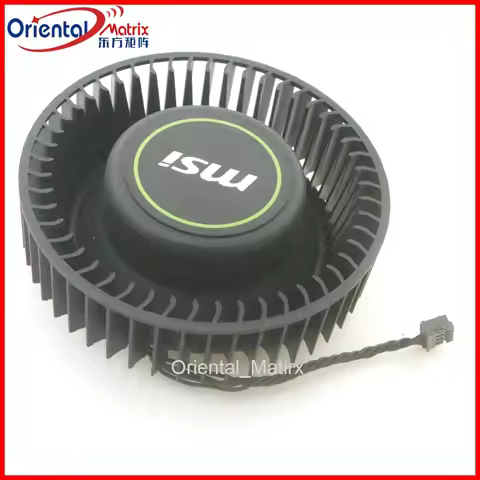 PLB08025B12HH DC12V 2.50A 80mm For MSI RTX3090 24GB AERO Graphics Card Cooling Fan 4Wire 4Pin