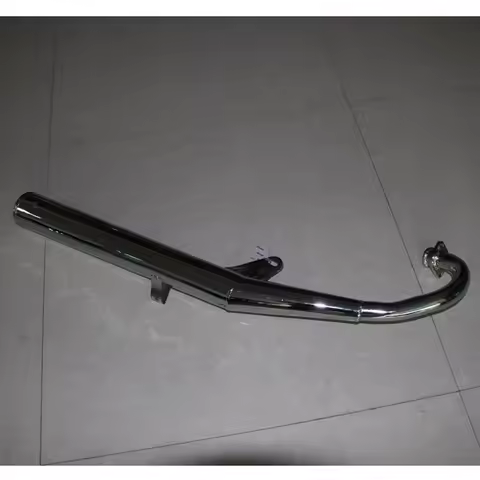 Motorcycle Exhaust Muffler for Jingcheng Suzuki Qingqi Haojue Lifan Loncin Qjmotor for AX100 JC100 H