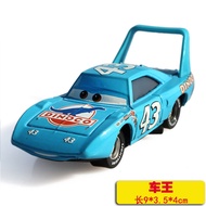 hot toys | Hot McQueen Mater Sheriff Doc Hudson King Mack Sarge Metal Diecast Cars Set Cars