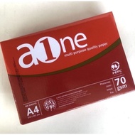 A One brand A4 HVS paper (Rim)