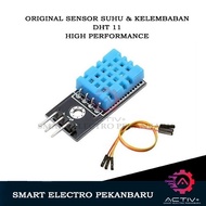 ORIGINAL SENSOR DHT11 Temperature Humidity Sensor DHT-11 DHT 11 THERMOMETER HUMID WATER MOISTURE