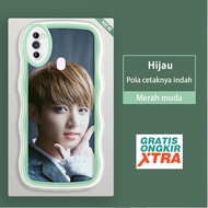 Samsung M02 M11 M13 M12 M20 M22 M32 M10 M21 M30 M30S M23 5G A02 Phone Case Korean Pattern BTS Jung Kook Afshapgytorp Colorful Wave Limit CUSTOM SOFTCASE hp jelly cassing Casing Accessories oftcase