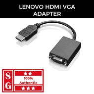 [100% Original] Lenovo HDMI to VGA Monitor Adapter | Lenovo | HDMI to VGA adapter | 0B47069 | 199007