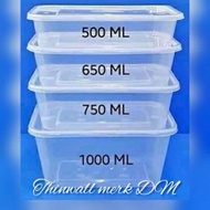 Thinwall box DM 1000ml / box container merk dm