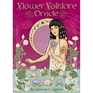 Flower Folklore Oracle Authentic Cards Tarot