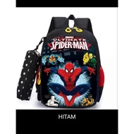 Spiderman Star Bag / Kid Bag / Bag / Backpack / Kid Backpack / School Bag / Kid Backpack / Backpack /