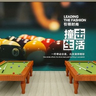 3d Three-Dimensional Snowcock Entertainment Club Mahjong Room Wallpaper Influencer Billiards Chessbo