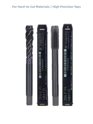YAMAWA Original Special Tap For Titanium Alloy Extremely Difficult Cutting Materials M3 M4 M5 M6 M8 
