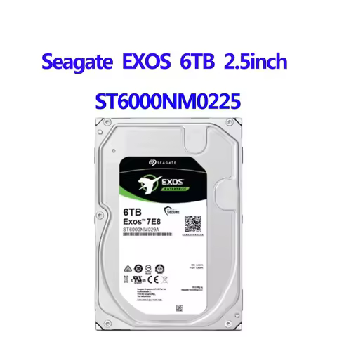 used Seagate SAS 6TB ST6000NM0225 INTERNAL HARD DRIVE ENTERPRISE HDD ST6000NM0225 256MB 2.5INCH INTE