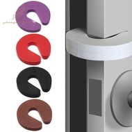 FREEYIO785 4PCS Door Stopper Home Security Kitchen Bedroom  Finger Protector