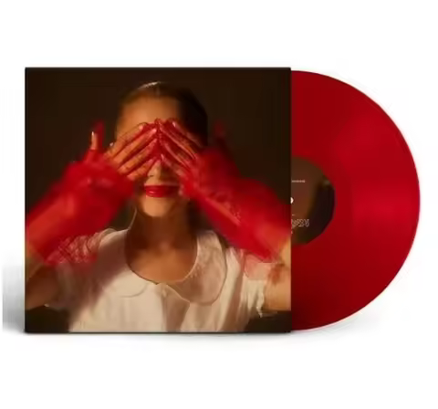 R&B AG Ariana Grande Music Vinyl LP Eternal Sunshine Album Yes And Music Record Cosplay Long Playing