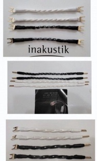 Inakustik Ls 603全新喇叭線jumpe配鍍金蕉头或义头4條合共售$565及可2條合共售$270