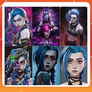 [Paper] A4 Color Printing - Set of 50 Wallpaper POSTER Sheets - ARCANE POSTER - Home Decor | MS: 111