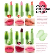 Set Color Changing Aloe Vera Lip Balm Long Lasting Refreshing Non Moisturizing Sticky V6b8