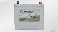 แบตเตอรี่รถยนต์(แห้ง) VARTA EFB Q85L (115D23L) สำหรับรถยนต์ 2.0 - 2.5 cc. 70 แอมป์ CCA 660